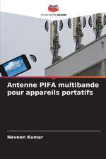 Antenne PIFA multibande pour appareils portatifs