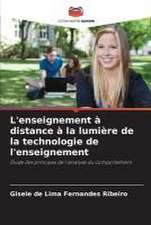 L'enseignement à distance à la lumière de la technologie de l'enseignement