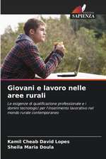 Giovani e lavoro nelle aree rurali