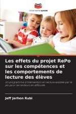 Les effets du projet RePo sur les compétences et les comportements de lecture des élèves