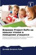 Vliqnie Project RePo na nawyki chteniq i powedenie uchaschihsq