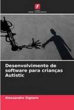 Desenvolvimento de software para crianças Autistic