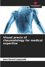 Visual precis of rheumatology for medical expertise