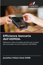 Efficienza bancaria dell'UEMOA.