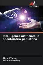 Intelligenza artificiale in odontoiatria pediatrica