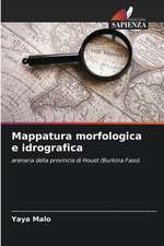 Mappatura morfologica e idrografica