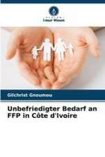 Unbefriedigter Bedarf an FFP in Côte d'Ivoire