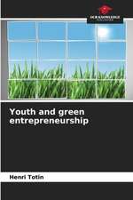 Youth and green entrepreneurship