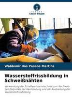 Wasserstoffrissbildung in Schweißnähten