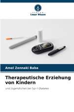 Therapeutische Erziehung von Kindern