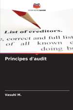 Principes d'audit