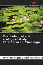 Morphological and ecological study Paratilapia sp. Fiamanga