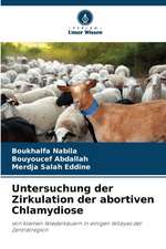 Untersuchung der Zirkulation der abortiven Chlamydiose