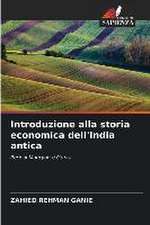 Introduzione alla storia economica dell'India antica