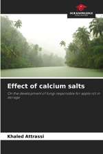 Effect of calcium salts