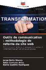 Outils de communication : méthodologie de refonte du site web