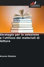 Strategie per la selezione e l'utilizzo dei materiali di lettura