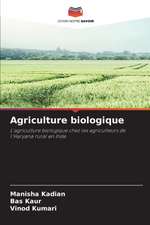 Agriculture biologique