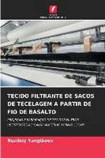 TECIDO FILTRANTE DE SACOS DE TECELAGEM A PARTIR DE FIO DE BASALTO