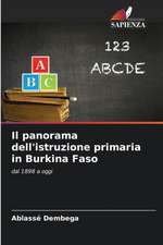 Il panorama dell'istruzione primaria in Burkina Faso