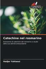 Catechine nel rosmarino