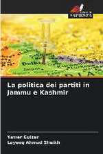 La politica dei partiti in Jammu e Kashmir