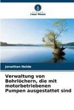 Verwaltung von Bohrlöchern, die mit motorbetriebenen Pumpen ausgestattet sind