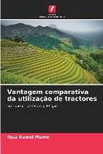 Vantagem comparativa da utilização de tractores