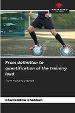 From definition to quantification of the training load