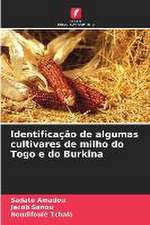 Identificação de algumas cultivares de milho do Togo e do Burkina