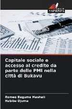 Capitale sociale e accesso al credito da parte delle PMI nella città di Bukavu