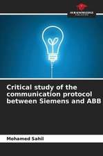 Critical study of the communication protocol between Siemens and ABB