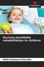 Occluso-prosthetic rehabilitation in children