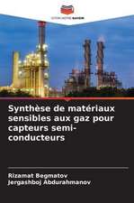 Synthèse de matériaux sensibles aux gaz pour capteurs semi-conducteurs