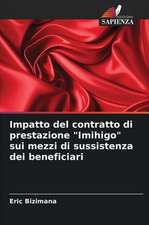 Impatto del contratto di prestazione 