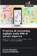 Pratiche di marketing digitale nelle PMI di servizi algerine