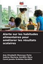 Alerte sur les habitudes alimentaires pour améliorer les résultats scolaires