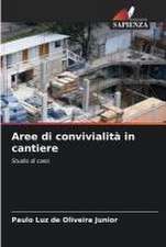 Aree di convivialità in cantiere