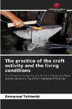 The practice of the craft activity and the living conditions