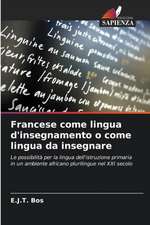 Francese come lingua d'insegnamento o come lingua da insegnare