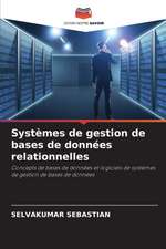 Systèmes de gestion de bases de données relationnelles