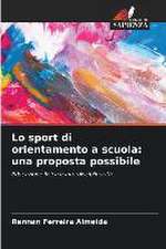 Lo sport di orientamento a scuola: una proposta possibile