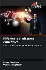 Riforme del sistema educativo