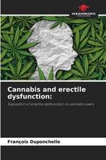 Cannabis and erectile dysfunction: