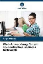 Web-Anwendung für ein studentisches soziales Netzwerk