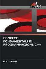 CONCETTI FONDAMENTALI DI PROGRAMMAZIONE C++