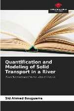 Quantification and Modeling of Solid Transport in a River