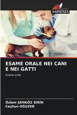 ESAME ORALE NEI CANI E NEI GATTI