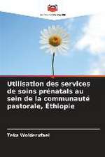 Utilisation des services de soins prénatals au sein de la communauté pastorale, Éthiopie