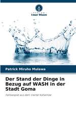 Der Stand der Dinge in Bezug auf WASH in der Stadt Goma